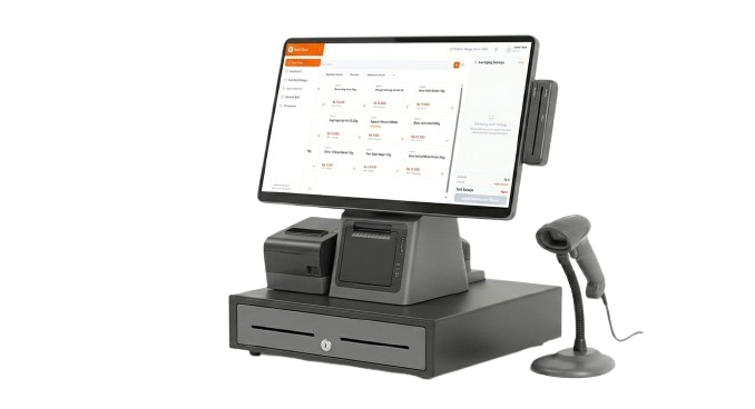 Mesin Kasir Saya - POS lengkap dengan printer dan laci uang