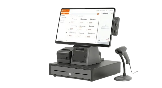Mesin Kasir Saya - POS lengkap dengan printer dan laci uang