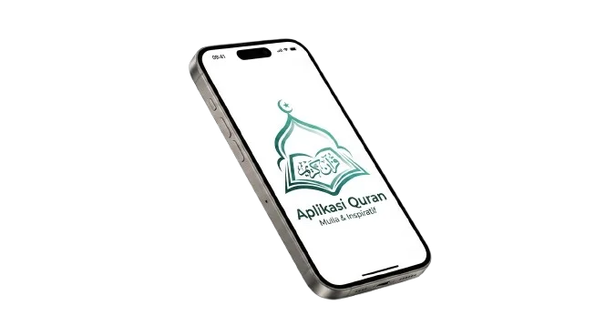 Aplikasi Quran Ahsan PRO Mockup